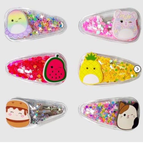 Squishmallows Accessories Squishmallow Snap Hair Clips Poshmark
